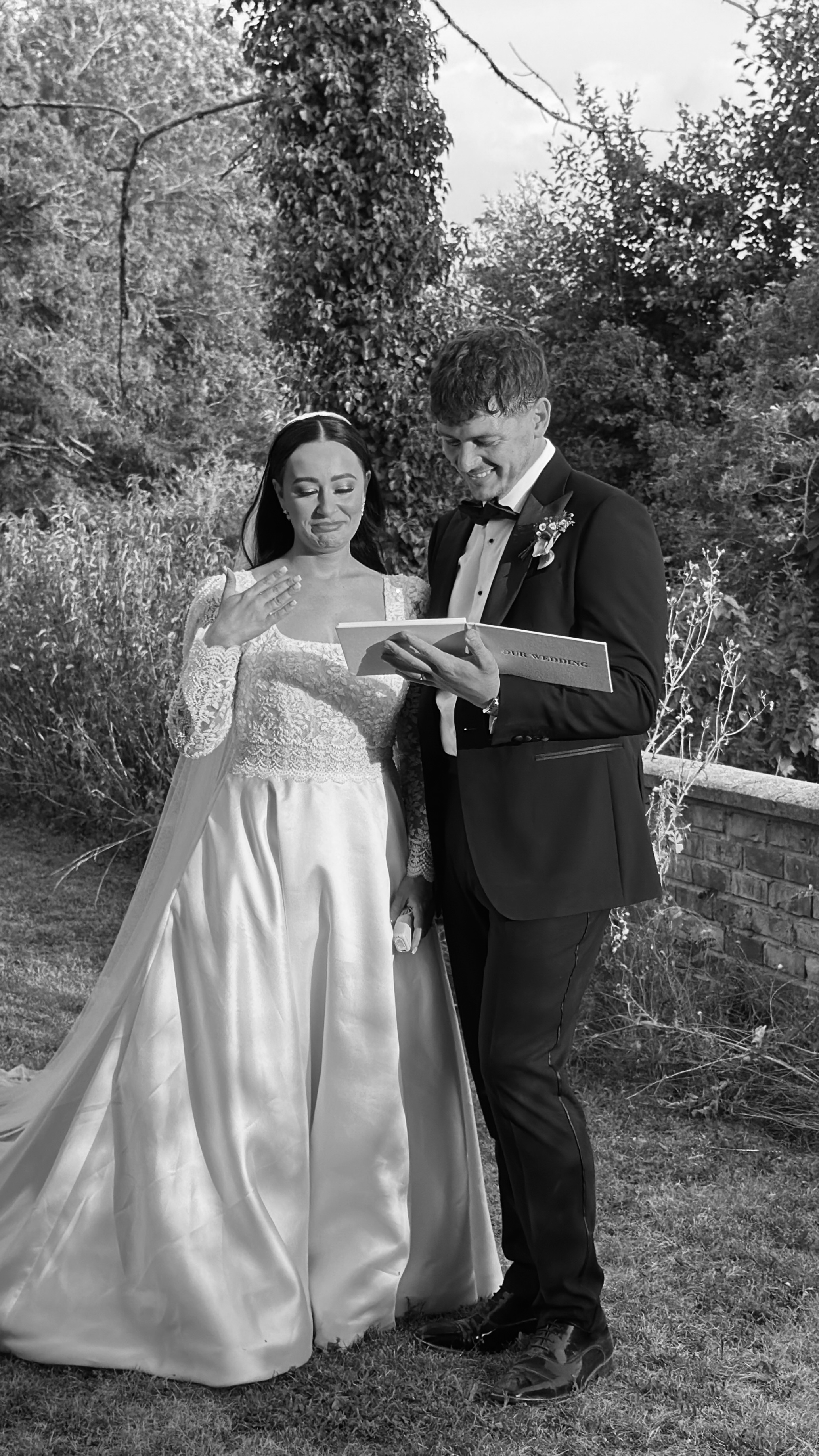 Eastington Park wedding filmed by SBK Wedding Films