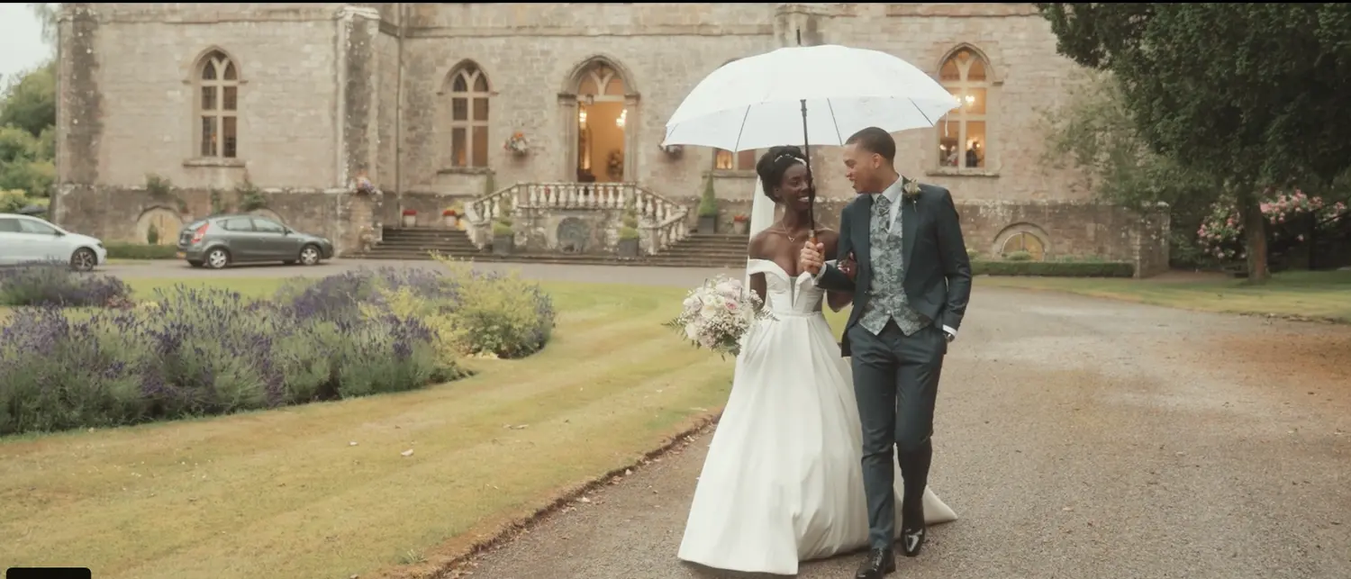 Fonah & Tavian at Clearwell Castle