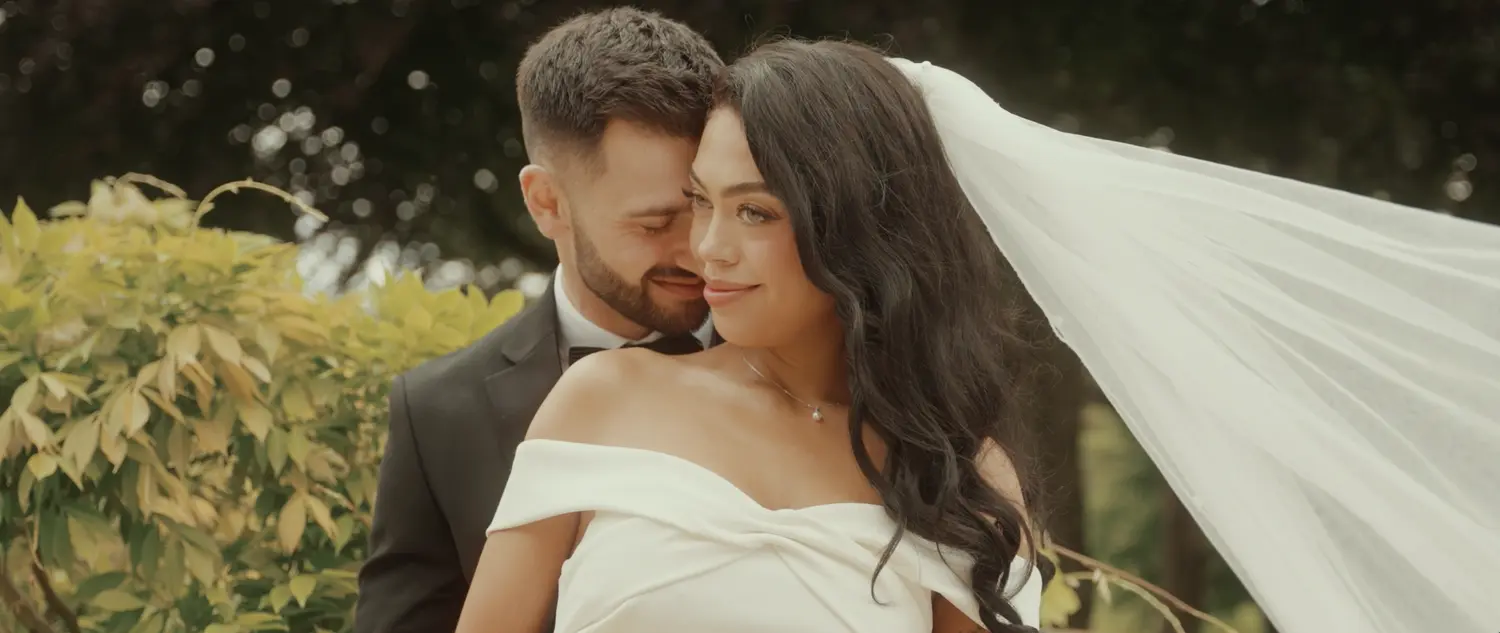 Aimee & Liam's wedding at Coombe Lodge