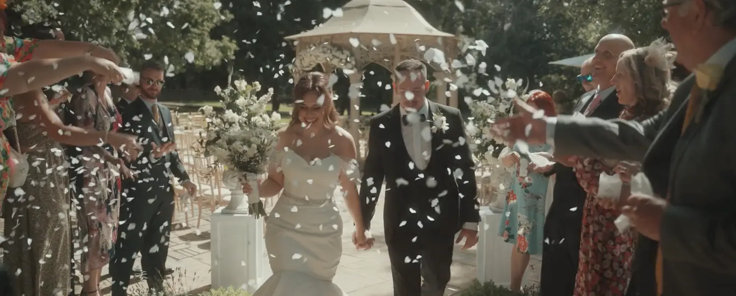 Sophie & Connor's wedding at Eastington Park
