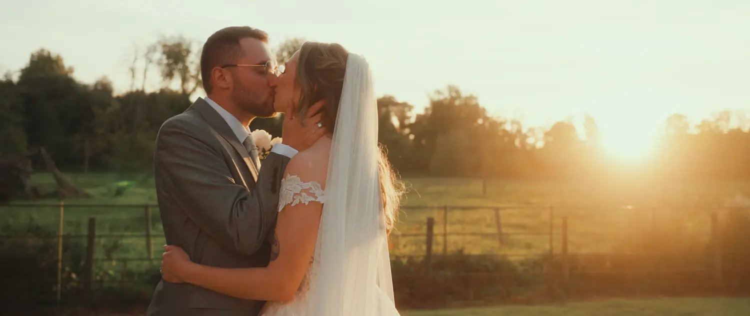 Leah & Ben's wedding at Syrencot House