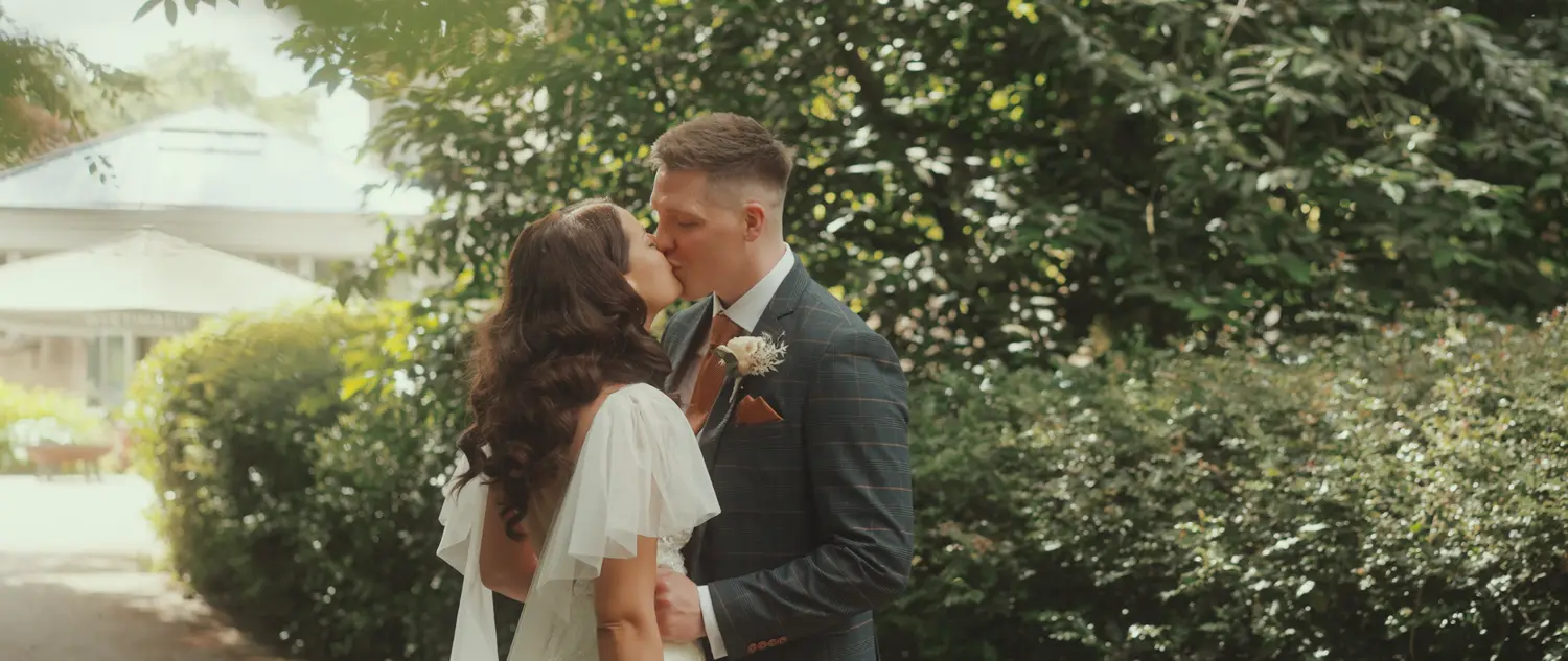 Mary & Jake's wedding at Hampton Manor